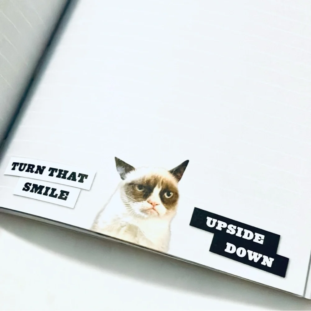 Grumpy Cat Notebook Planner - Picture 5 of 5